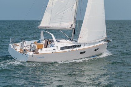 Oceanis 38 with or without skipper