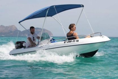 Location Bateau à moteur Rigiflex Cap 400 Villennes-sur-Seine