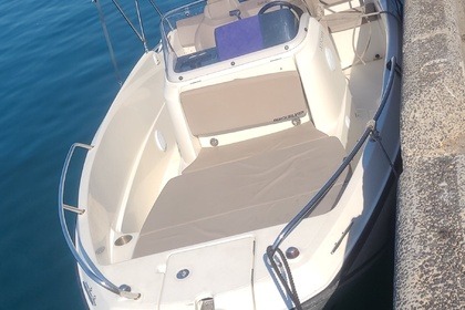 Verhuur Motorboot Quicksilver 555 open Marseille