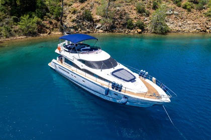 Miete Motoryacht Fairline 62 Göcek