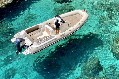 Miete RIB Joker Boat Clubman 28 Cala Gonone