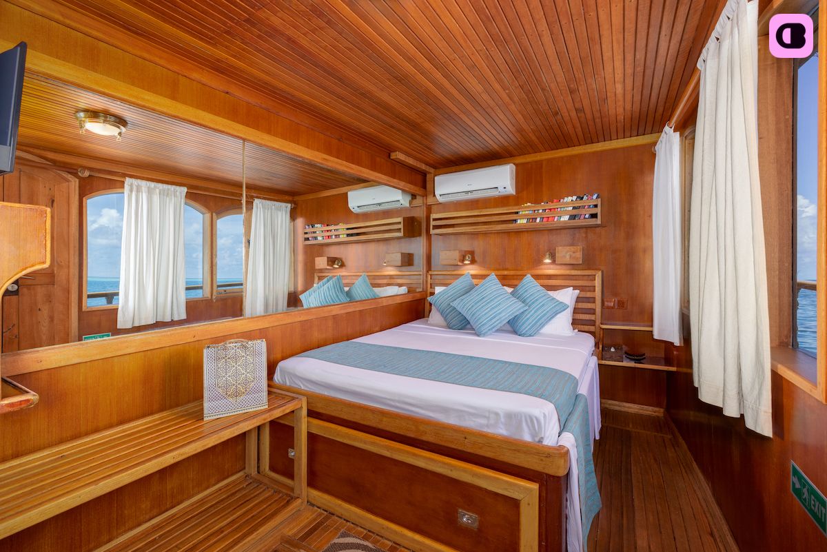 Goélette Dhoni 4 pax 21m 3