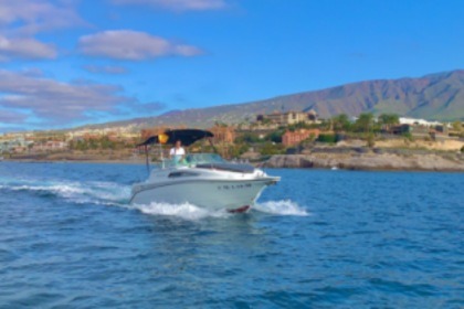 Rental Motorboat Rinker 260 Adeje