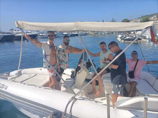 Πάλμα ντε Μαγιόρκα RIB Zodiac Zodiac N-zo 600 alt tag text