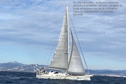 Charter Sailboat BOREAL 55 OC Hyères