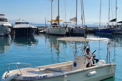 Alquiler Barco sin licencia  Nireus 550 Corfú