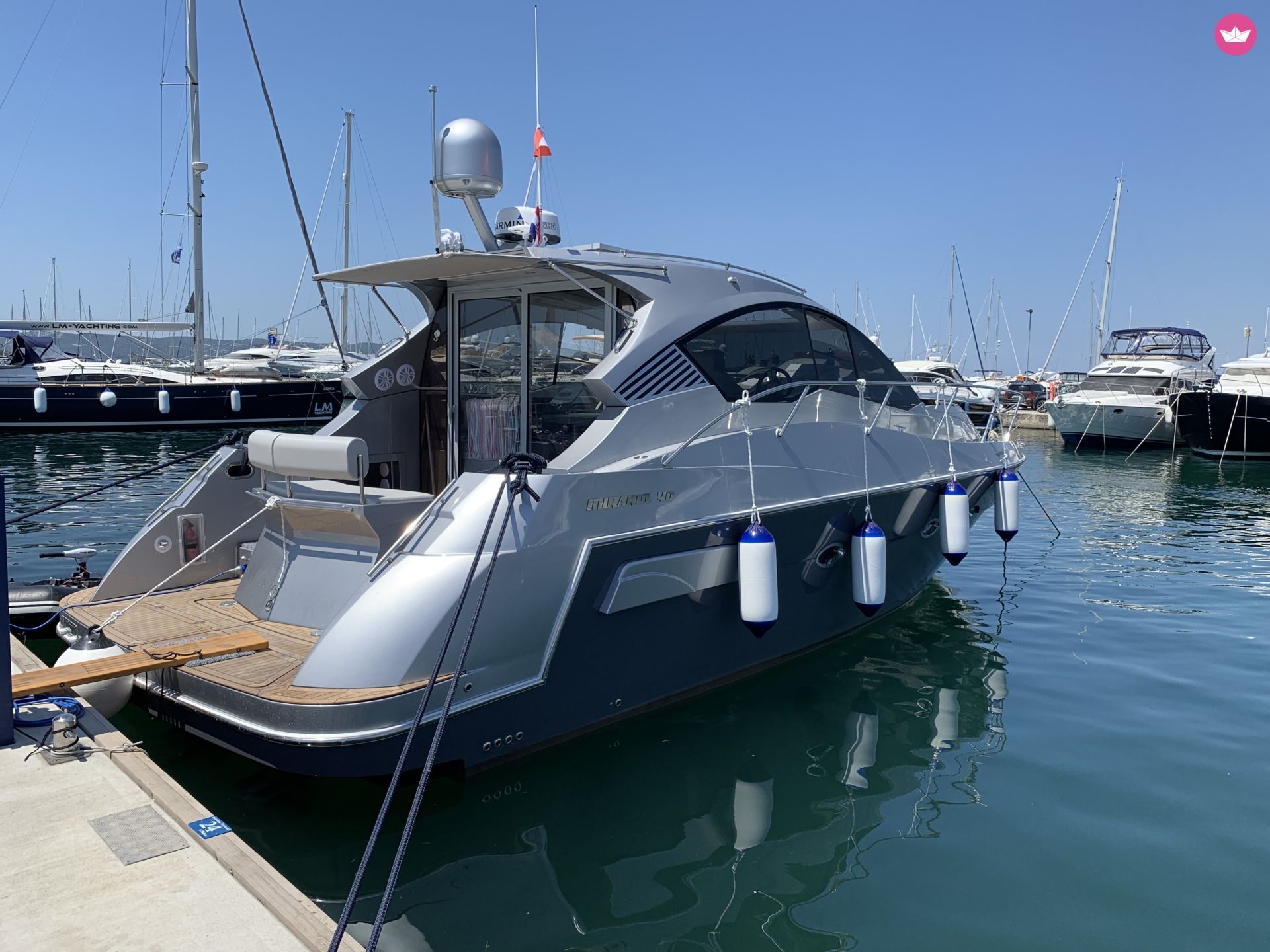 Motorboat Grginic-Yachting Mirakul 40Ht for hire
