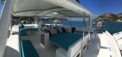 Alquiler Catamarán Ocean Voyager Dc45 Mallorca