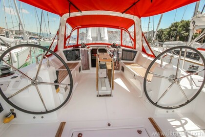 Czarter Jacht żaglowy Beneteau Oceanis 41.1 Pomer