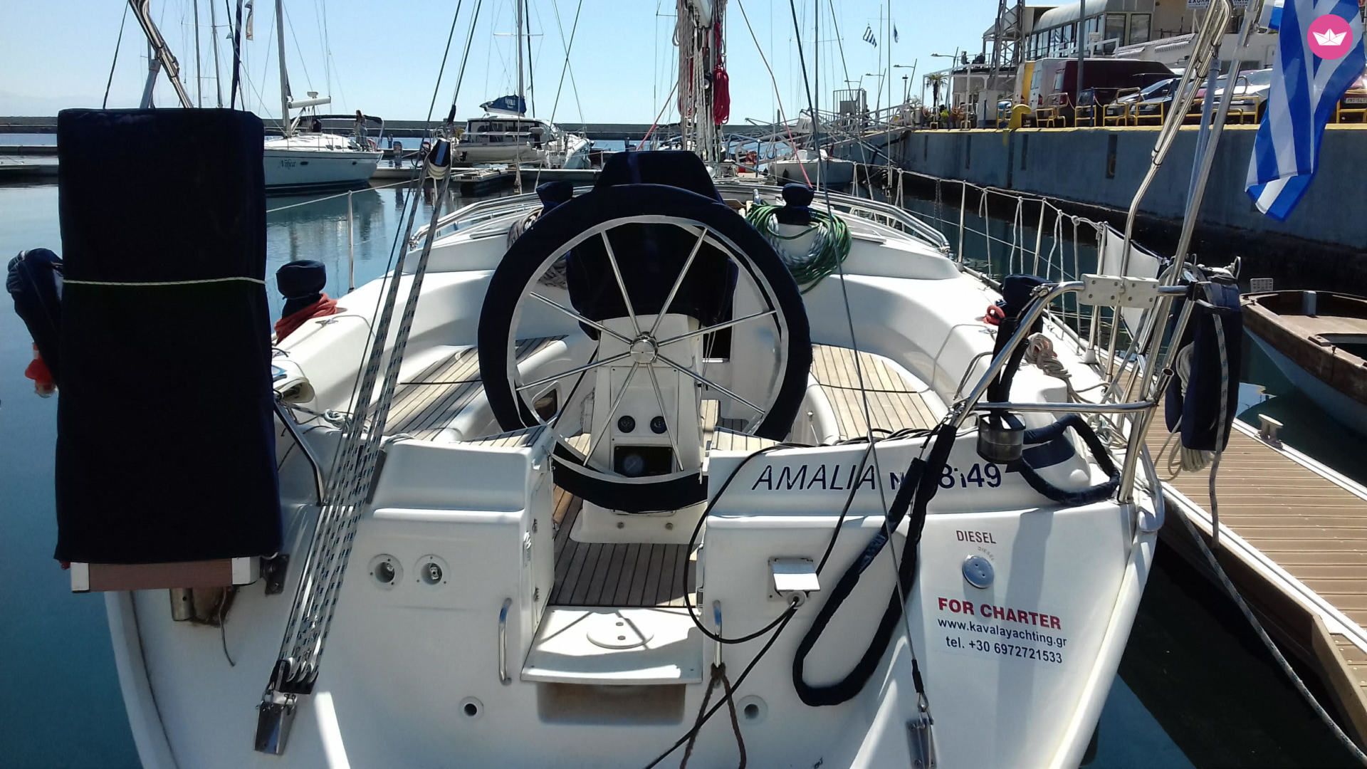 Bavaria Bavaria 41 2003 in Kavala for hire