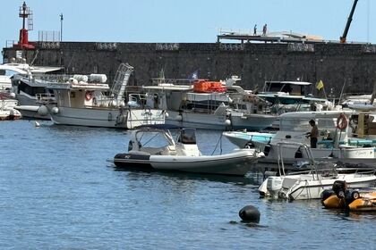 Noleggio Gommone Nuova Jolly king 850 Salerno