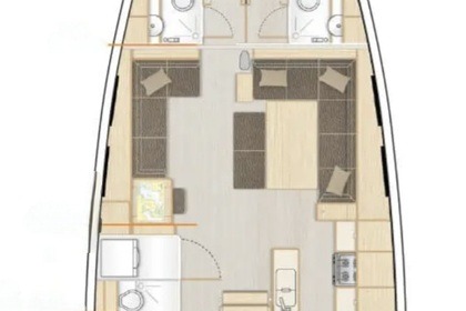 Hyra båt Segelbåt Hanse 548 Lanzarote
