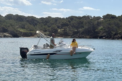 Miete Motorboot Beneteau Flyer 550 sundeck Saint-Mandrier-sur-Mer