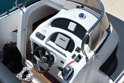 Czarter Łódź motorowa Saver Saver 750 wa Bibinje