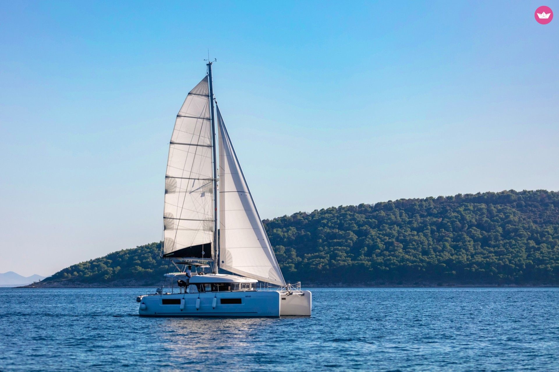 Catamaran LAGOON 40 11.74m