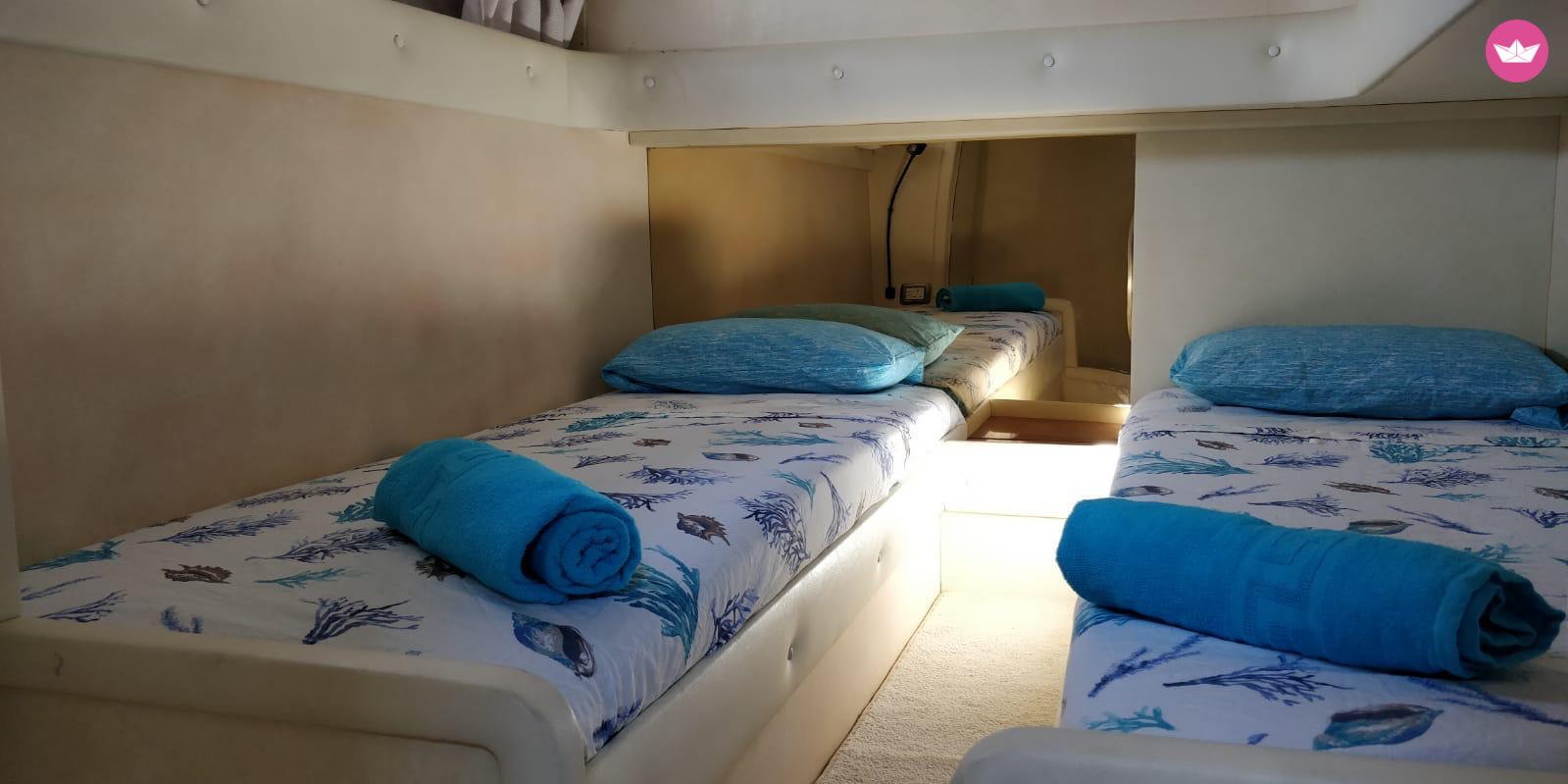 Łódź motorowa Ilver Mirable 39 do wynajęcia