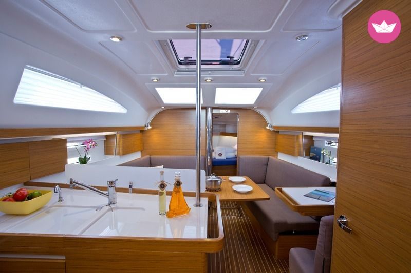 Charter Sailboat Elan Impression 40 Trogir