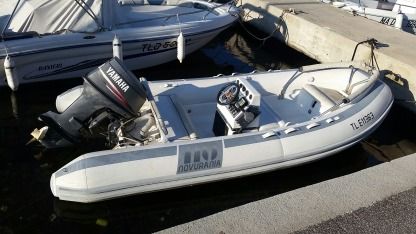 Charter RIB Novurania 430 Saint-Cyr-sur-Mer