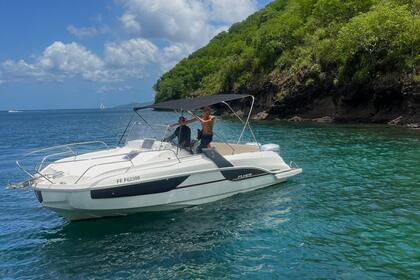 Miete Motorboot Beneteau Flyer 7.7 SUN DECK Fort-de-France