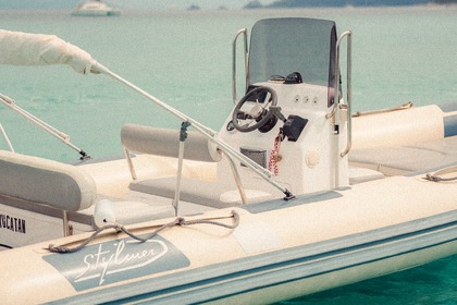 Semi rigide Stylmer 6.40 150 cv Honda