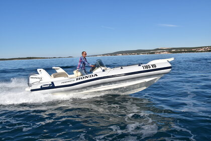 Чартер RIB (надувная моторная лодка) Marlin 20 Fb Трогир