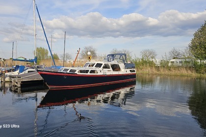 Miete Motorboot De jong Rijo R40 Zeewolde