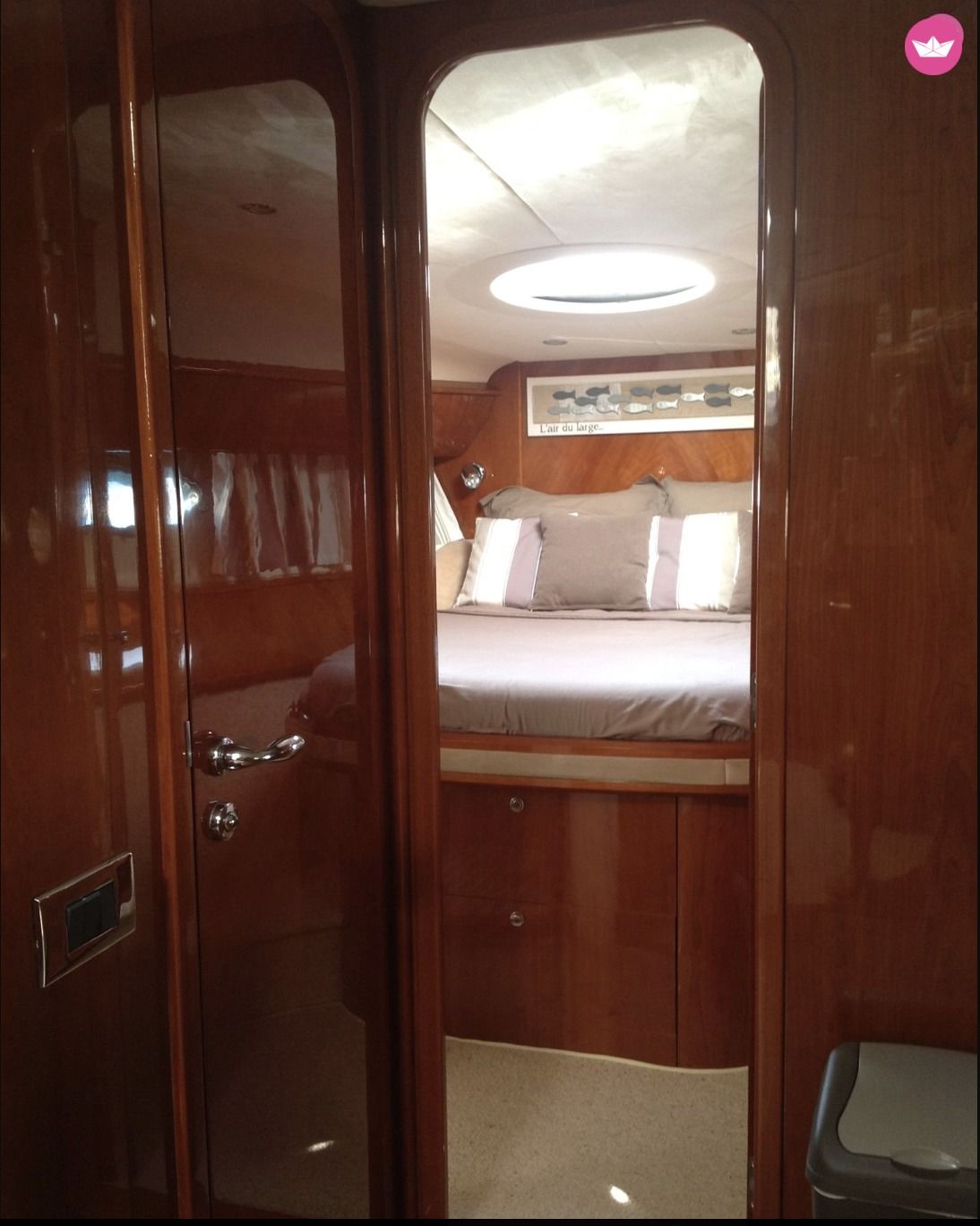 Bateau à moteur Princess V58 à louer