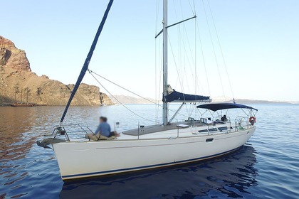 Discover Santorini's hidden gems with Odysseas sailboat