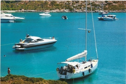 Hire Sailboat HANSE 400e Chalkidiki