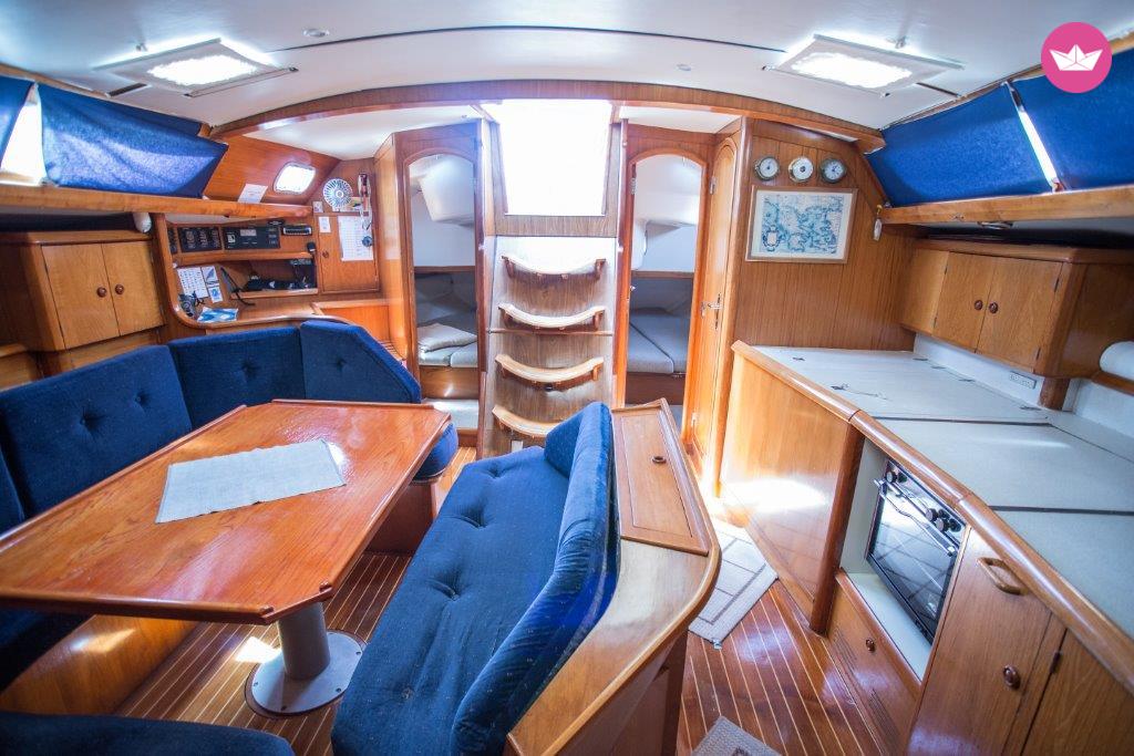 Charter sailboat in Herceg Novi  