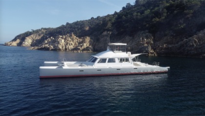 Location Catamaran Jean Maurel Modèle Unique Saint-Tropez