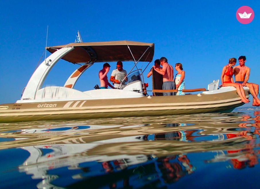 Charter RIB Seastar Horizon Chania