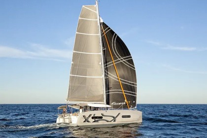 Charter Catamaran  Excess 11 Lefkada