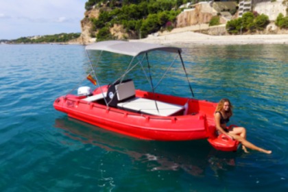 Miete Boot ohne Führerschein  Whaly 500 Altea