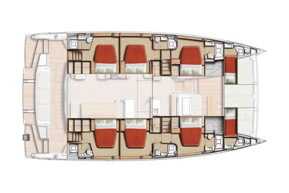 Charter Catamaran  Bali 5.8 Athens