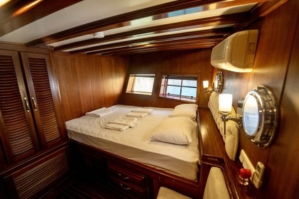 Amazing gulet for a large group of friends