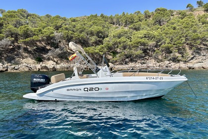 Alquiler Lancha Barqa Q20 Rosas