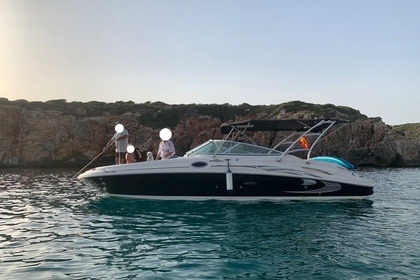 Alquiler Lancha Sea Ray 270 sundeck Menorca