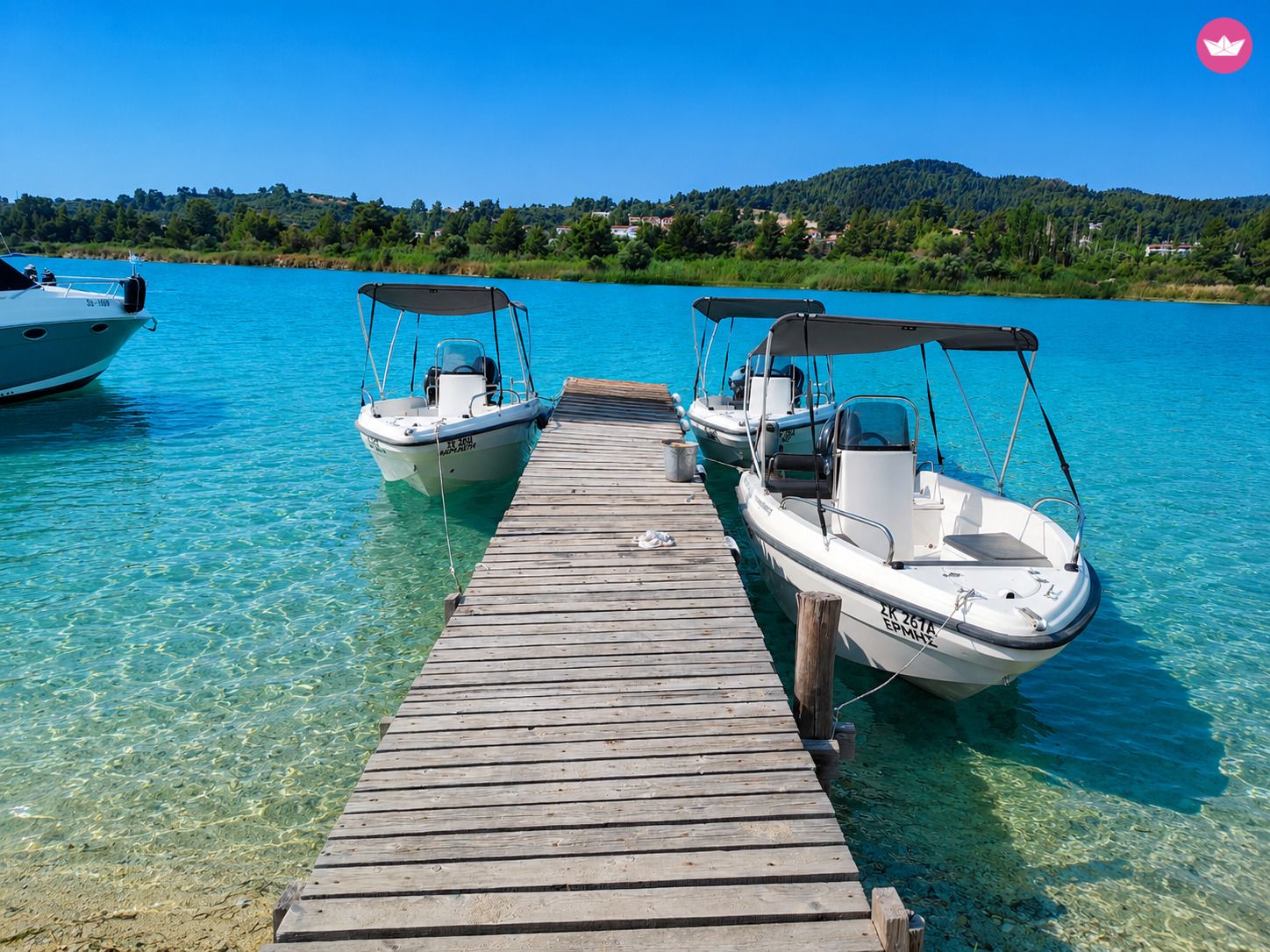 Bateau sans permis Karel
