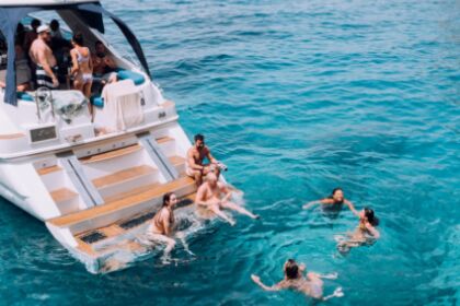 Verhuur Motorboot Sealine Yacht S 48 Zakynthos