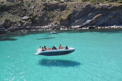 Miete Motorboot AS MARINE 20 GL OPEN Alcúdia