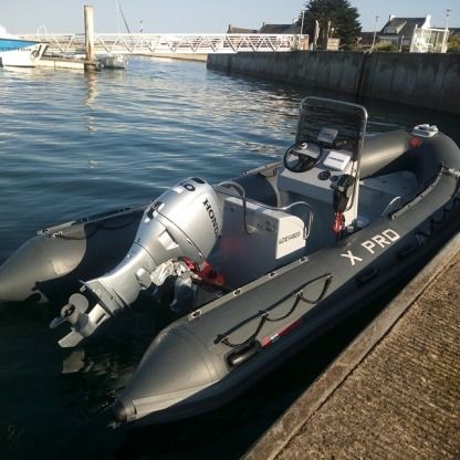 Location Semi-rigide 3D Tender Xpro 535 Lorient