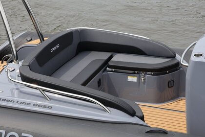 Charter RIB Grand Golden Line G650 Fiskardo