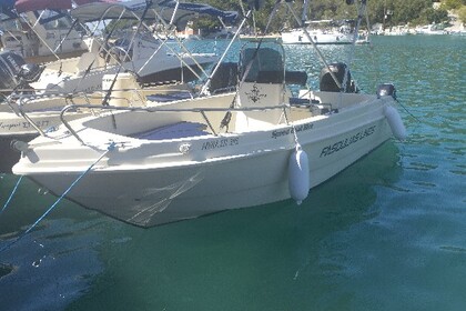 Miete Motorboot BERTSATOS MARINE 30HP BRS 500 Paxos