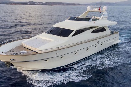 Charter Motor yacht CANADOS 72 Cannigione