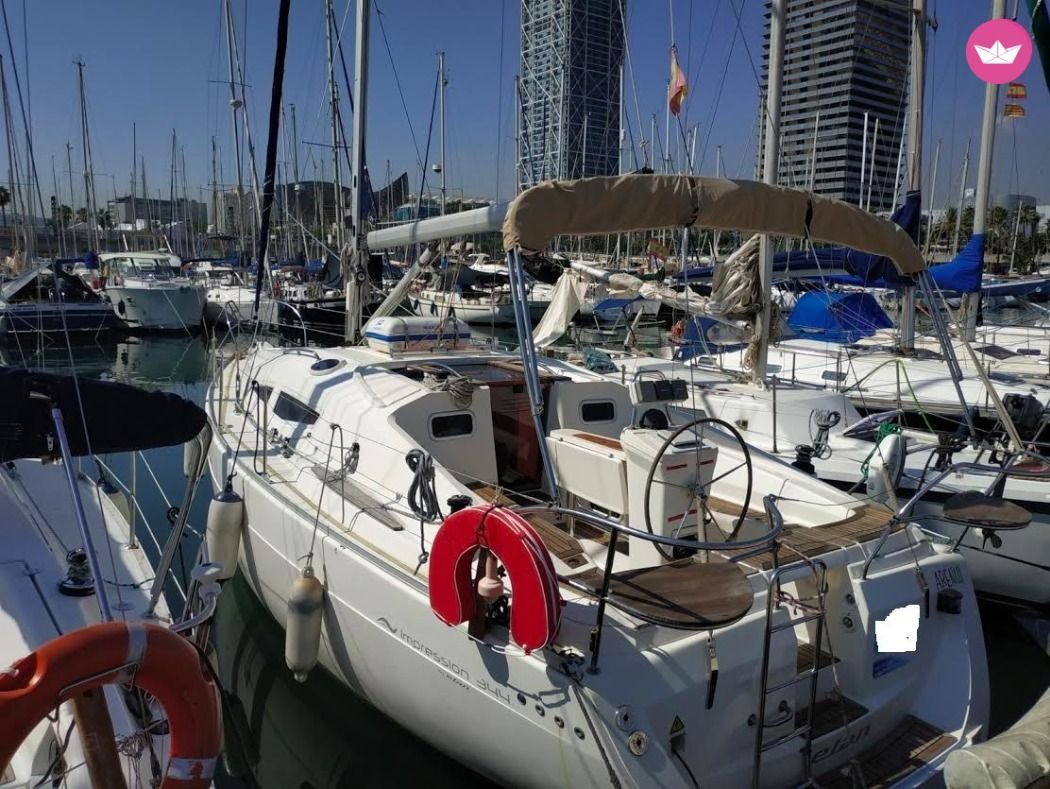 Charter Sailboat Elan 344 Impression Barcelona