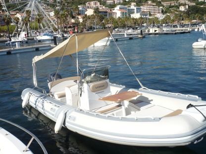 Location Semi-rigide Lomac Nautica 600 Saint-Martin-de-Ré