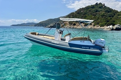 Hyra båt RIB-båt Salpa Soleil 18 Villasimius