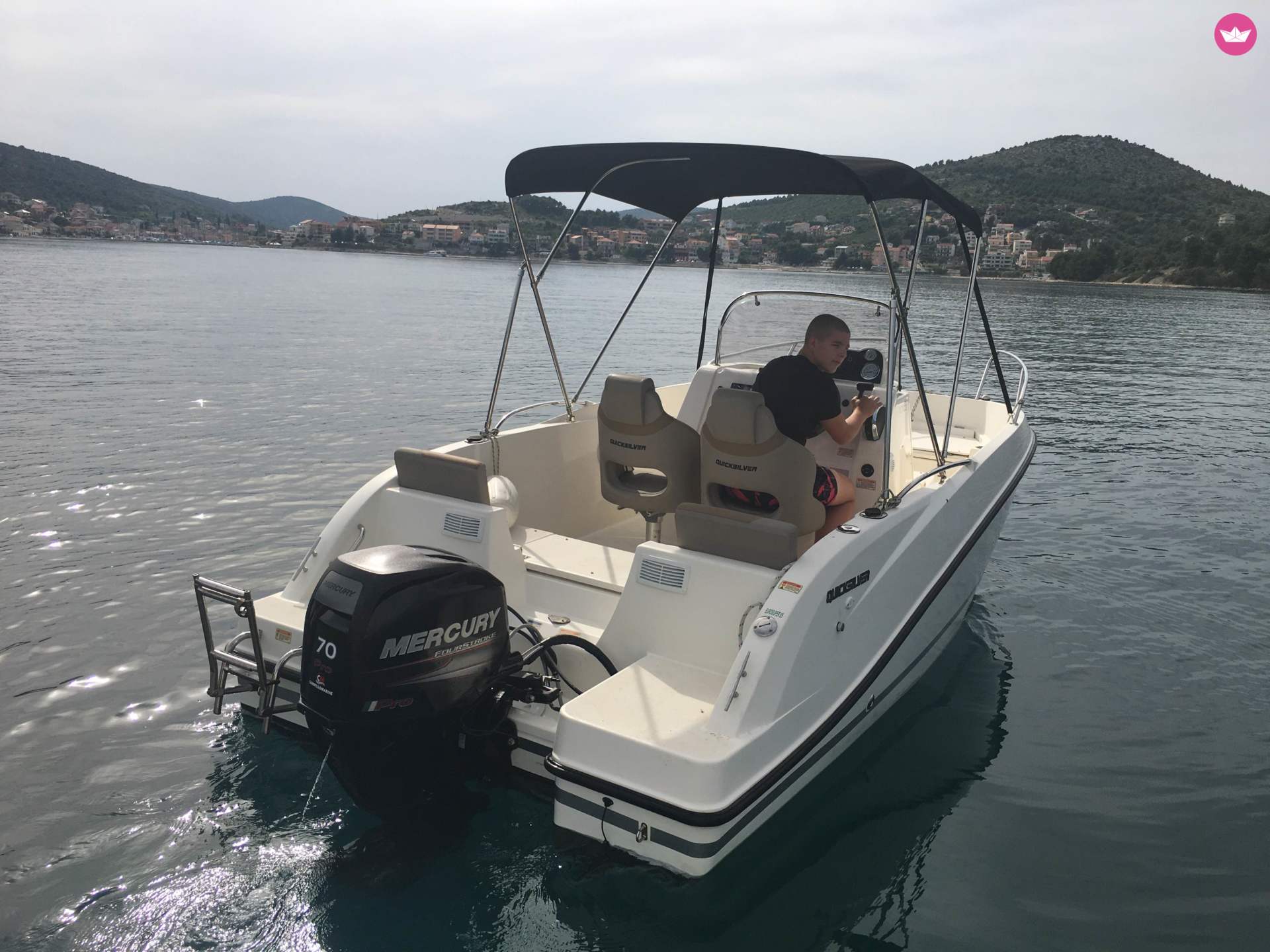 Quicksilver Activ 555 Open in Trogir  