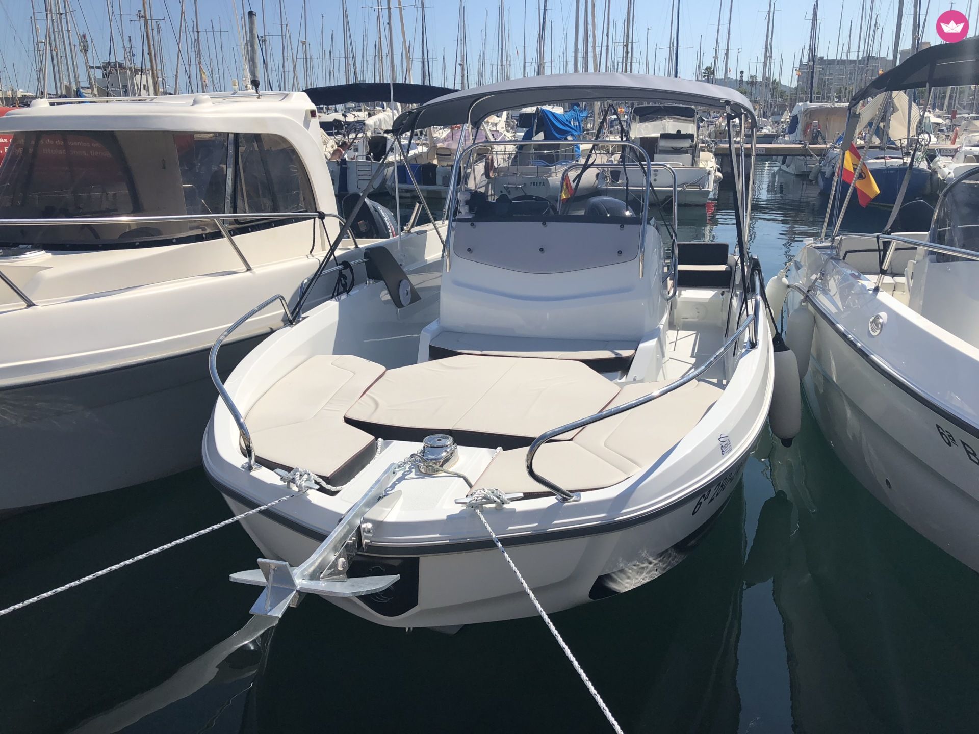 Beneteau Flyer 6.6 in Barcelona for hire